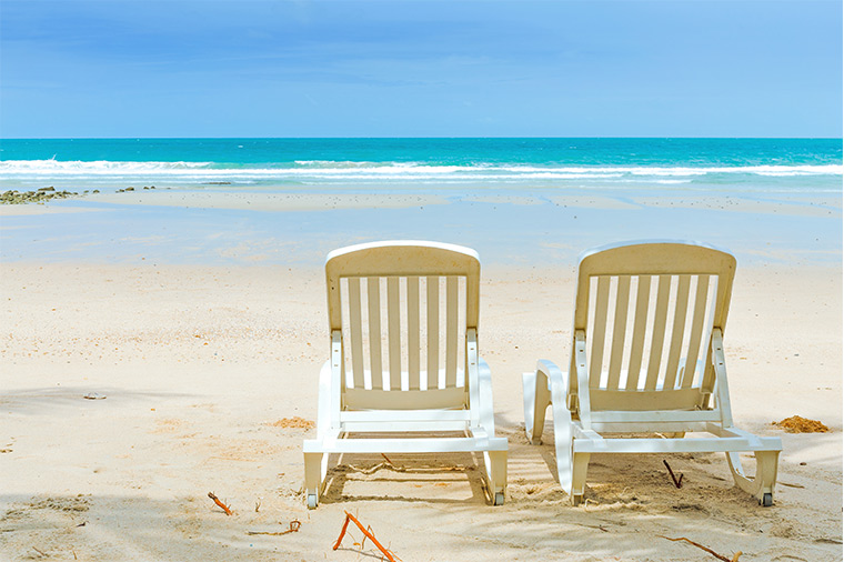 beach chairs facing ocean simple retirement plan okeechobee fl